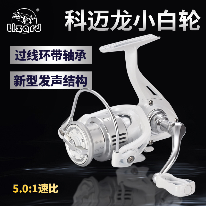 Trolling Reel - Reel Pancing Centrepin Ringan dengan Kontrol