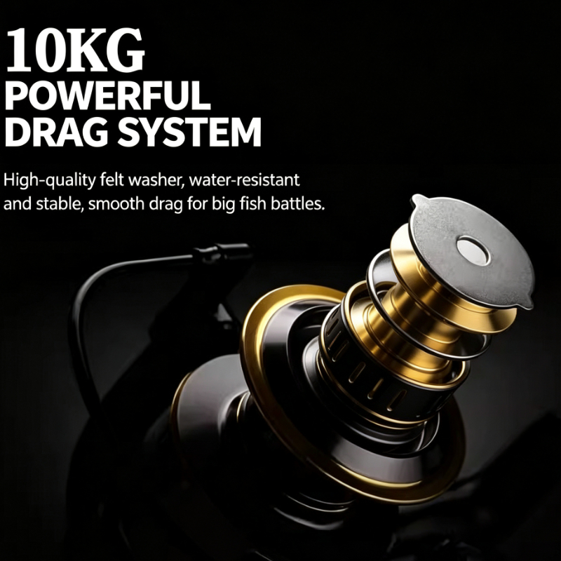 Reel Pancing Putar Tahan Air A - Spinning Reel ulasan dan harga