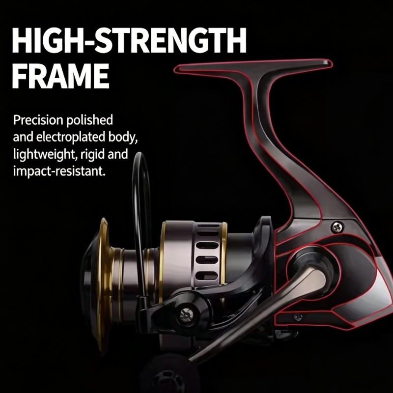 Reel Pancing Putar Tahan Air A - Spinning Reel ulasan dan harga
