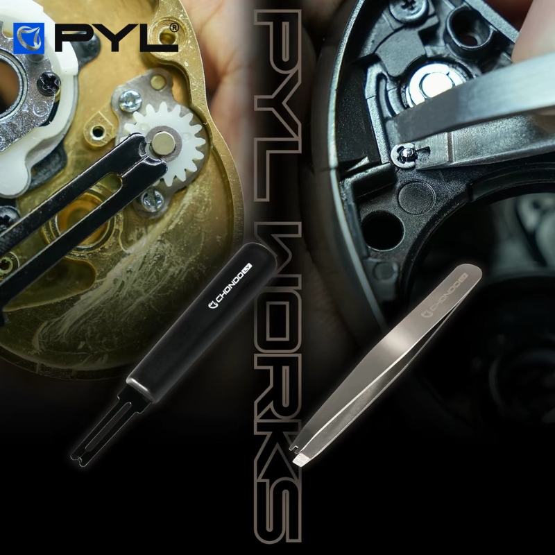 Kit Alat Perawatan Reel Baitca - Reel Repair Kit ulasan dan harga