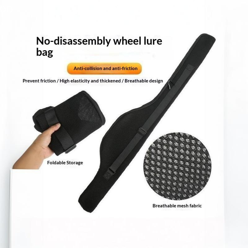 Tas Pancing Lipat Portabel 105 - Reel Bag ulasan dan harga