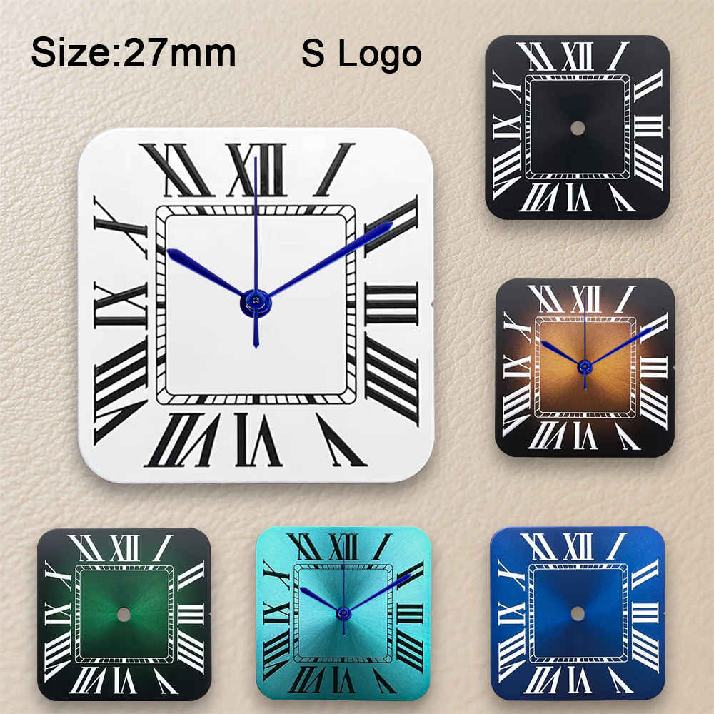 Dial Logo S Persegi 27mm Baru  - Reel Case ulasan dan harga