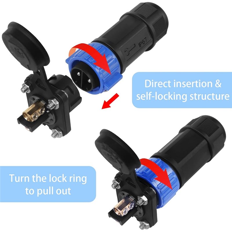 Steker Motor Trolling Tahan Ai - Trolling Reel ulasan dan harga