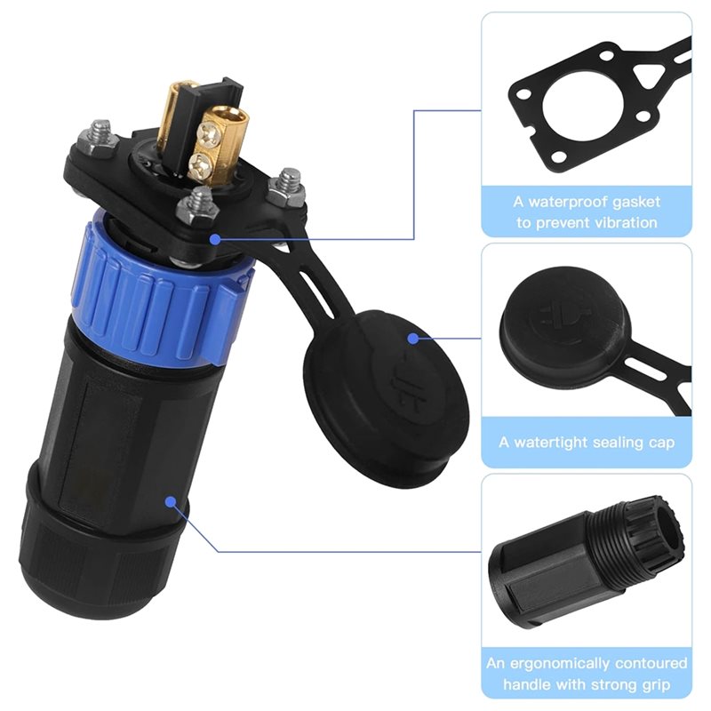 Steker Motor Trolling Tahan Ai - Trolling Reel ulasan dan harga
