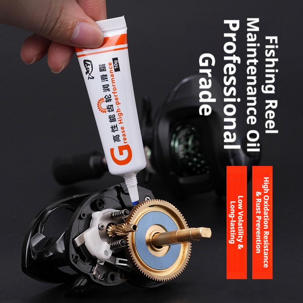 Set Pelumas Minyak untuk Reel  - Reel Repair Kit ulasan dan harga