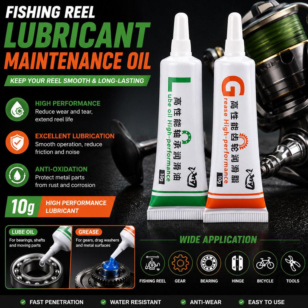 Set Pelumas Minyak untuk Reel  - Reel Repair Kit ulasan dan harga