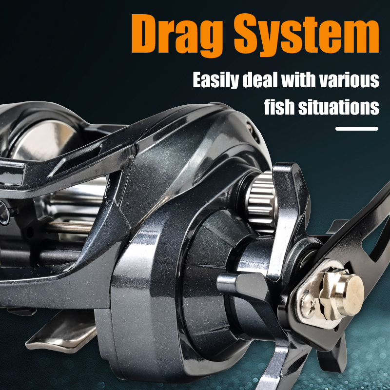 Bodi Lebar, Kapasitas Besar, R - Spincast Reel ulasan dan harga