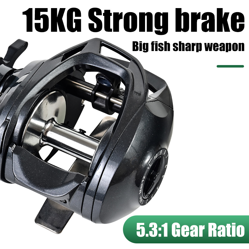 Bodi Lebar, Kapasitas Besar, R - Spincast Reel ulasan dan harga