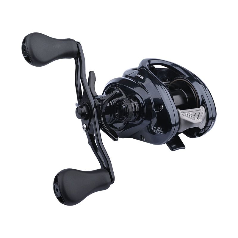 Reel Pancing Long Cast DMK Man - Baitcasting Reel ulasan dan harga