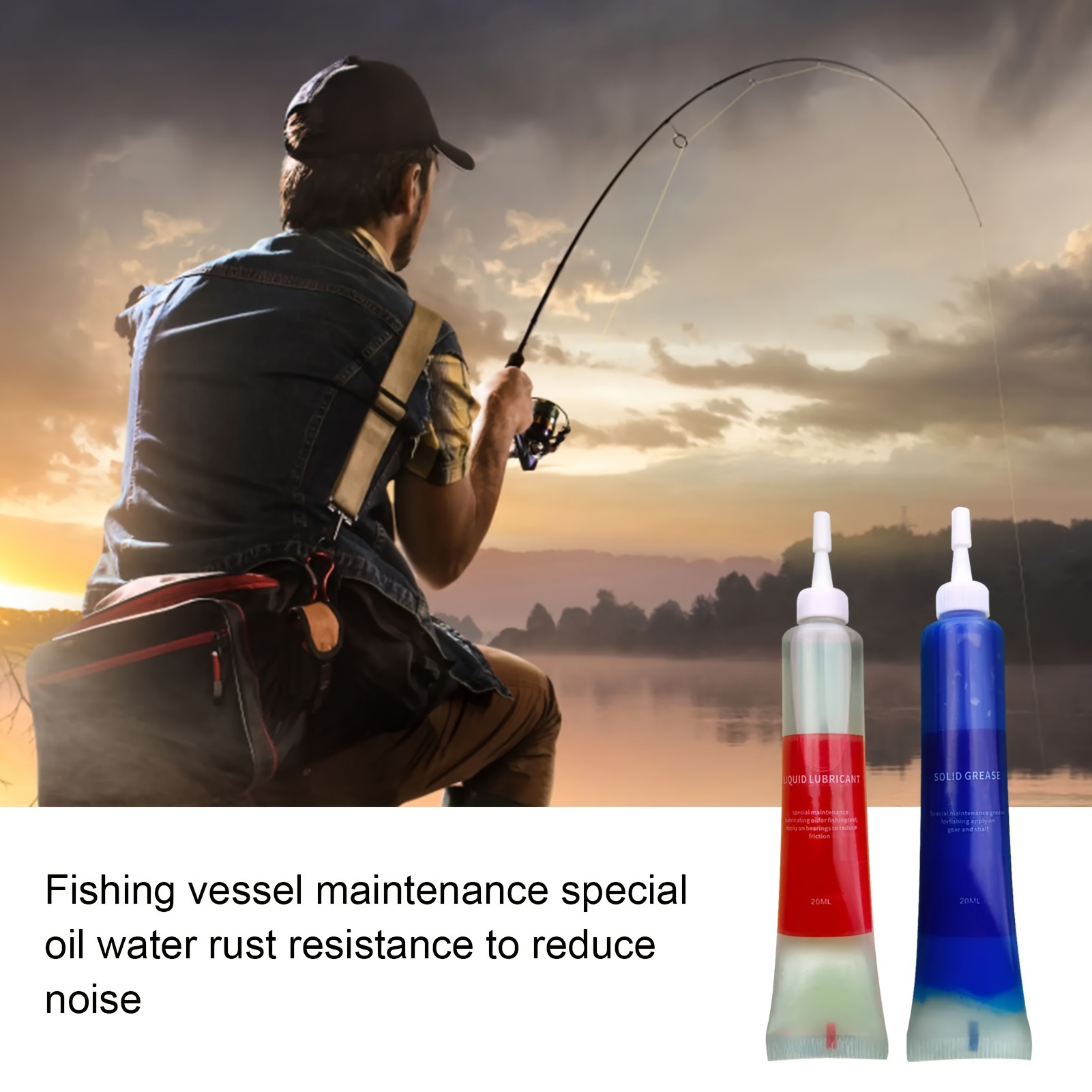 4pcs Kit Perawatan Roda Pancin - Reel Repair Kit ulasan dan harga