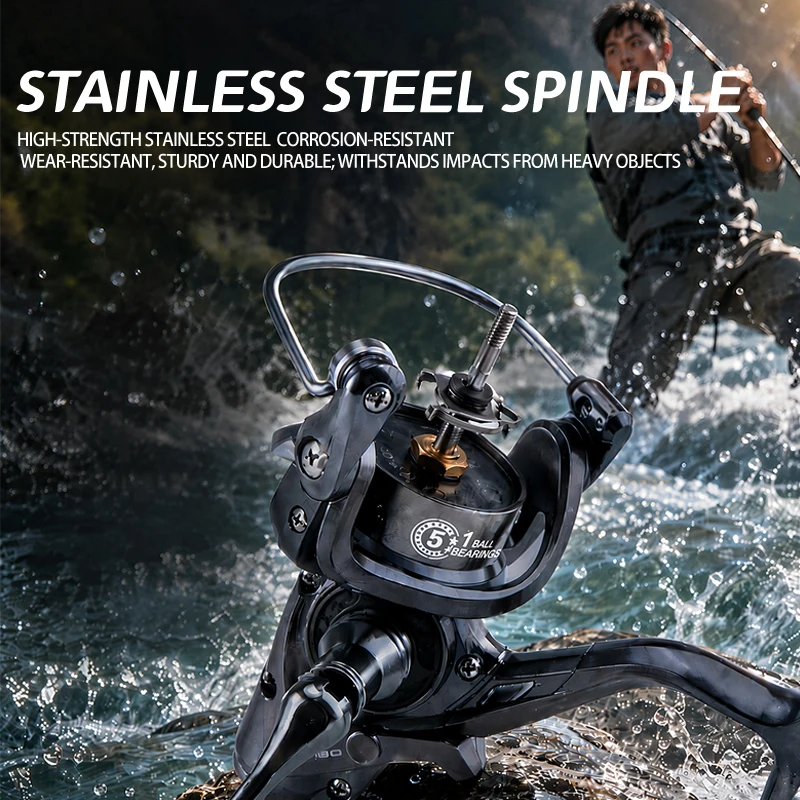 DEUKIO Reel Pemintal Kompak Du - Trolling Reel ulasan dan harga